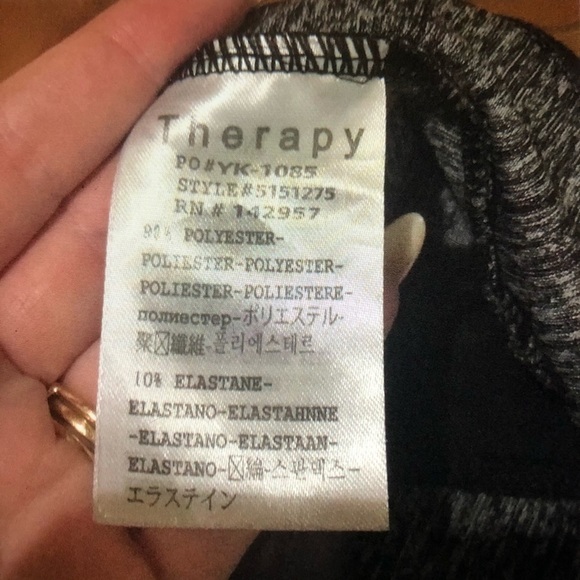 THERAPY performance full zip jacket - Picture 8 of 8